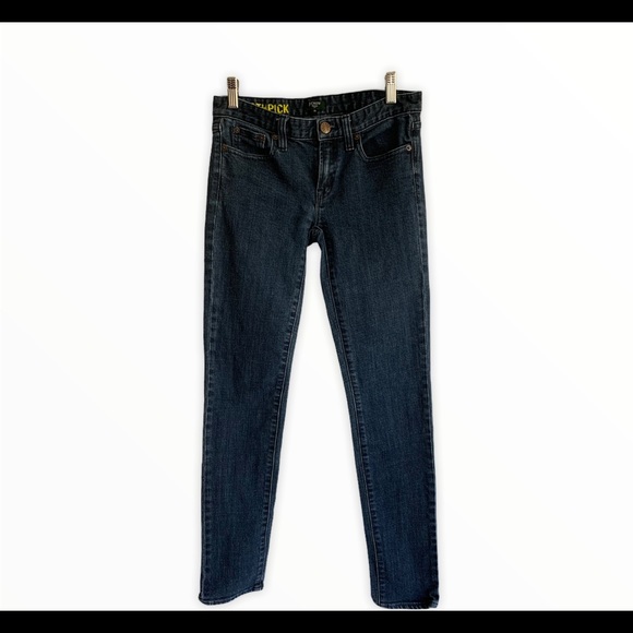 J.Crew Toothpick Jeans Sz 25 - Picture 4 of 7